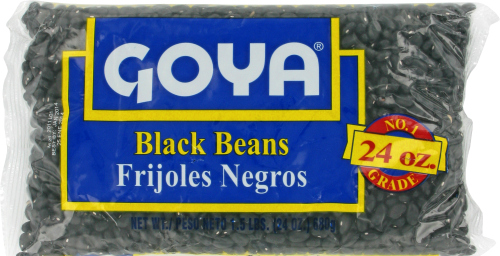 Goya Black Beans, 24 Oz - Baker’s