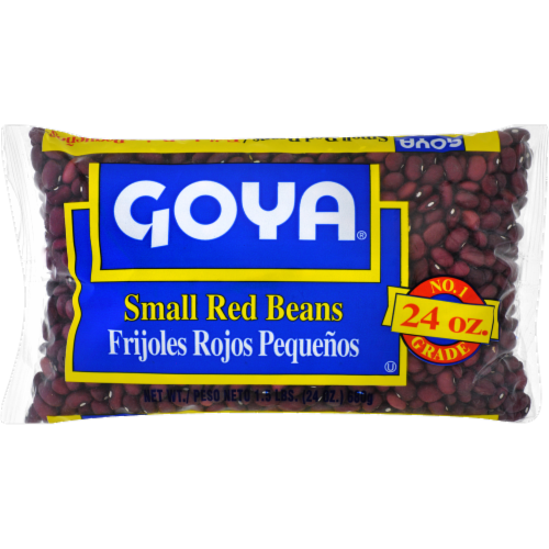 Goya Small Red Beans Perspective: front