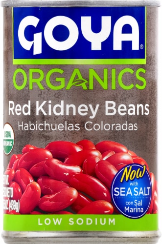 radius aktivt glans Goya Organic Red Kidney Beans, 15.5 oz - Fred Meyer