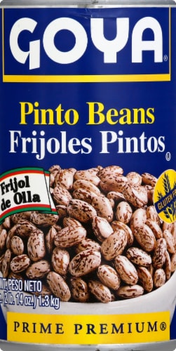 Goya® Canned Pinto Beans Perspective: front