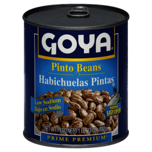 Goya Low Sodium Pinto Beans Perspective: front