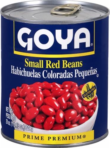 Goya® Small Red Beans Perspective: front
