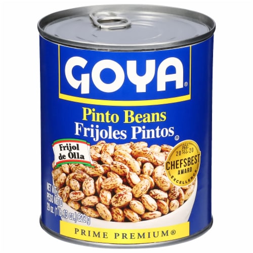 Goyo Pinto Beans Perspective: front