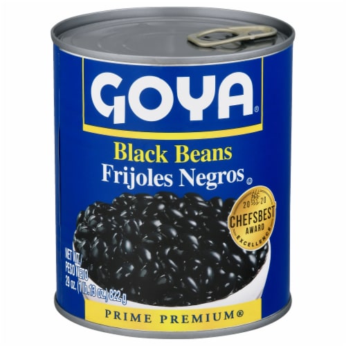 Goya® Black Beans Perspective: front