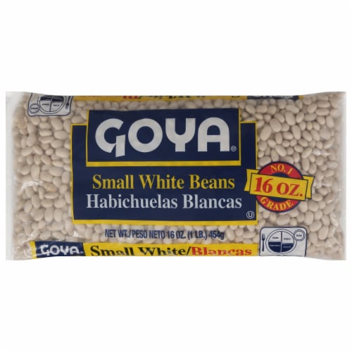 Goya Small White Beans Perspective: front