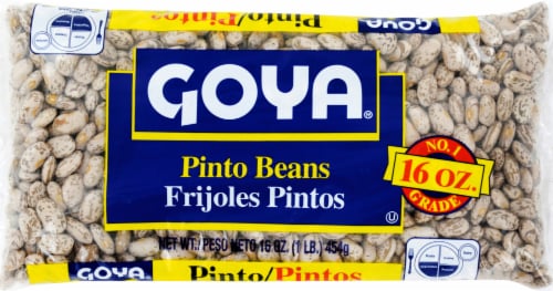 Goya Pinto Beans Perspective: front