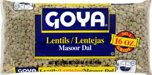 Goya Lentils Perspective: front