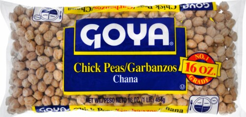Goya® Chick Peas Perspective: front