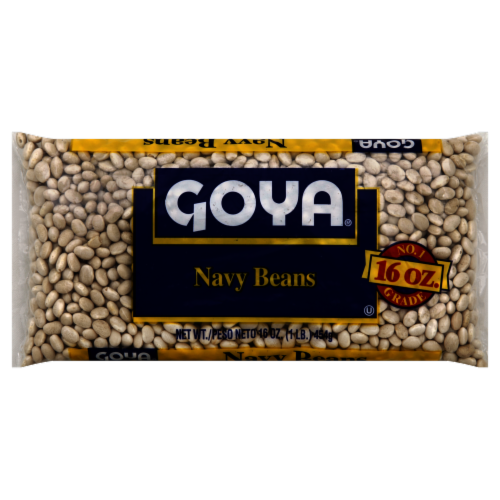 Goya Navy Beans Perspective: front