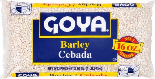 Goya Barley Grain Perspective: front