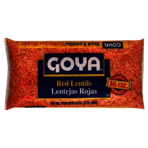 Goya Red Lentils Perspective: front