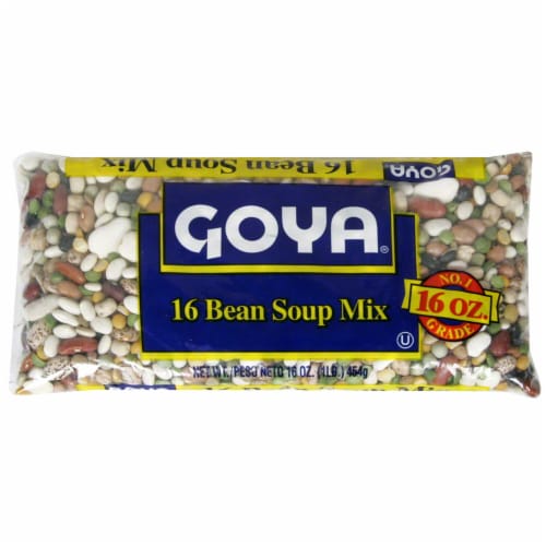 Goya Bean Soup Mix, 16 oz - City Market