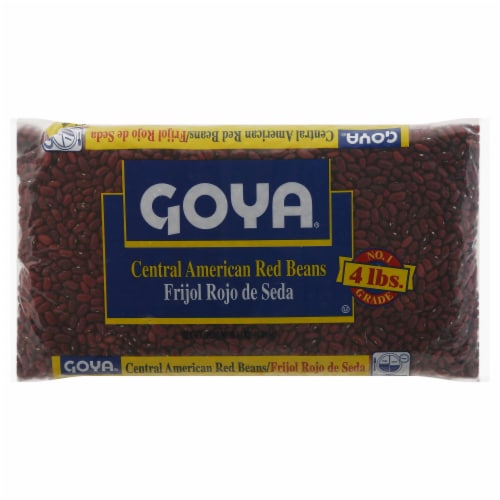 Goya Central American Red Beans Perspective: front
