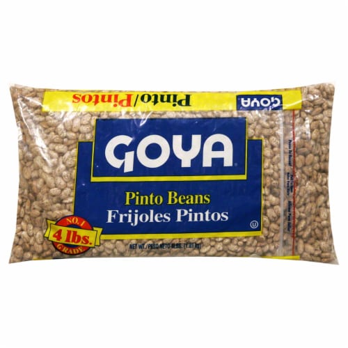 Goya Pinto Beans Perspective: front