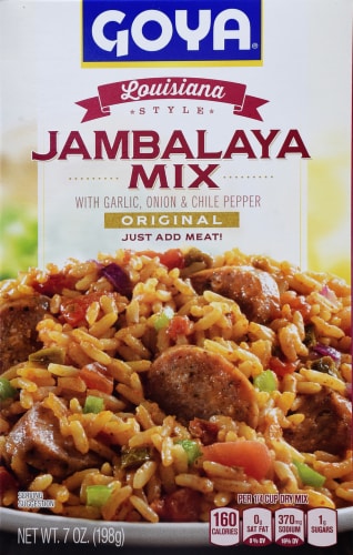 Goya Louisiana Style Original Jambalaya Mix Perspective: front