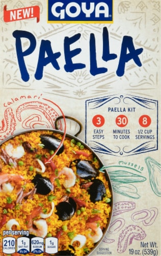 Goya Paella Kit Perspective: front