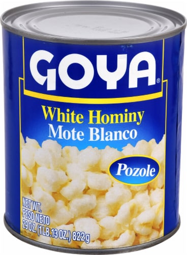 Goya® White Hominy Perspective: front