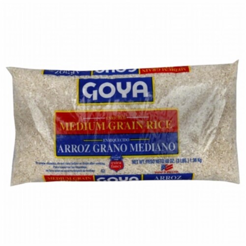 Goya® Fancy Blue Rose Medium Grain Rice Perspective: front