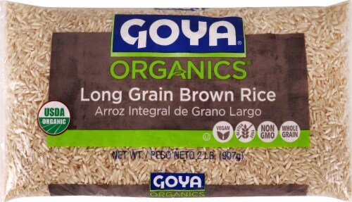 Goya Organic Brown Rice Perspective: front