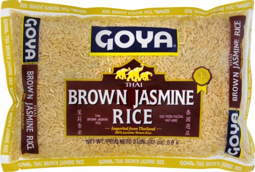 Goya Thai Brown Jasmine Rice Perspective: front