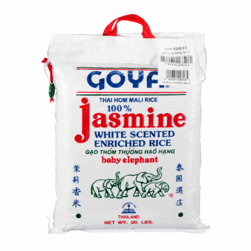 Goya Jasmine Rice Perspective: front