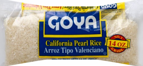 Goya California Pearl Rice Perspective: front