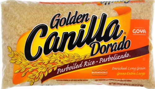 Goya Golden Canilla Parboiled Rice Perspective: front