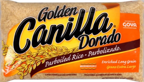 Golden Canilla Dorabo Parboiled Rice Perspective: front