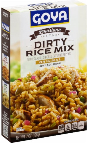 Goya Louisiana Style Original Dirty Rice Mix Perspective: front