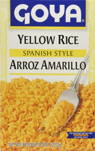 Goya Spanish Style Yellow Rice Perspective: front