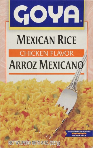 Goya Arroz Mexicano Perspective: front