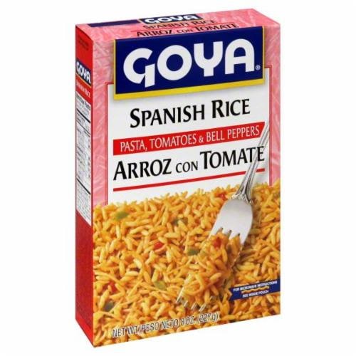 Goya® Spanish Rice Perspective: front