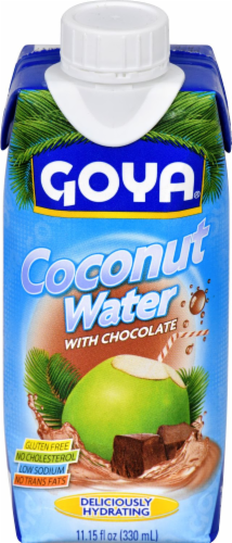 Goya Coconut Water with Chocolate Perspective: front