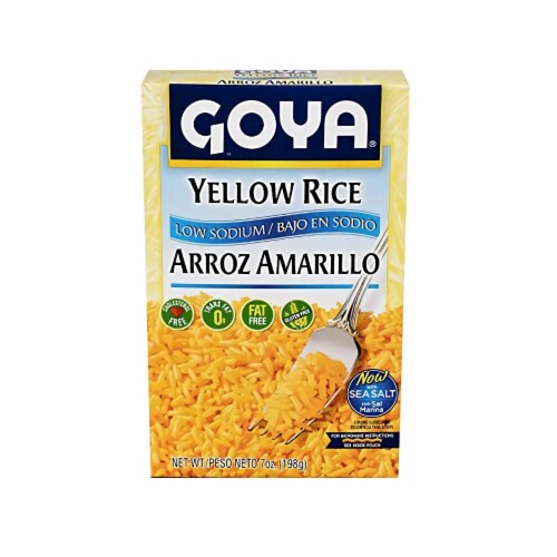 GOYA® Low Sodium Yellow Rice Perspective: front