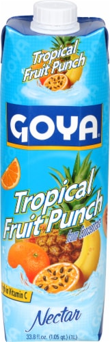 GOYA® Tropical Fruit Punch Perspective: front
