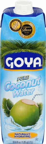 Goya® 100% Pure Coconut Water Perspective: front