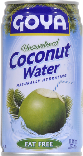 Goya Unsweetend Coconut Water Perspective: front