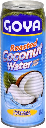 Goya Roasted Coconut Water Perspective: front