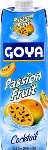 Goya Passion Fruit Cocktail