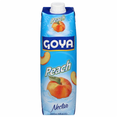 Goya Peach Nectar Perspective: front