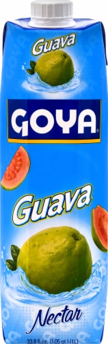 Goya Guava Nectar Perspective: front