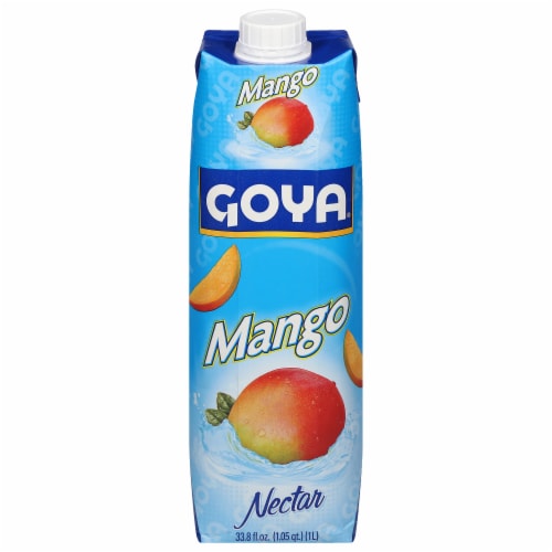 Goya Mango Nectar Juice Perspective: front