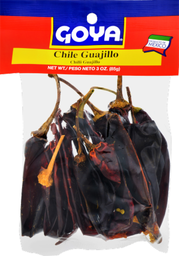 Goya® Dried Chile Guajillo Perspective: front