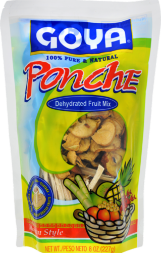 Goya Ponche Dried Fruit Mix Perspective: front