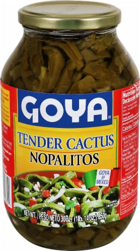 Goya Nopalitos Tender Cactus Perspective: front
