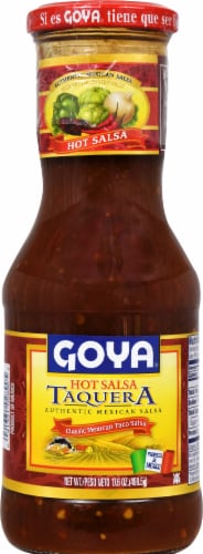 Goya Taquera Hot Mexican Taco Salsa Perspective: front