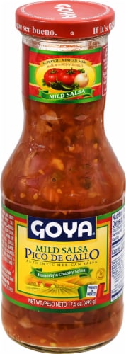 Goya Mild Pico De Gallo Salsa Perspective: front