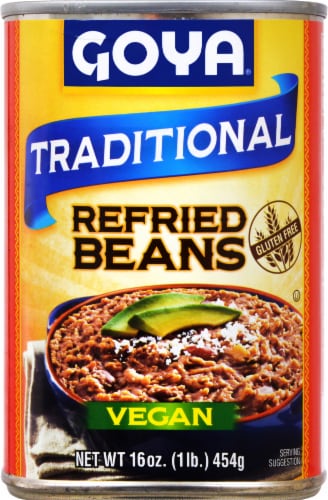 Goya Refried Pinto Beans Perspective: front