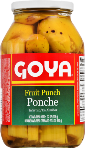 Goya® Ponche Almibar Fruit Punch Perspective: front