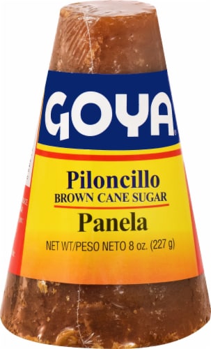 Goya® Piloncillo Brown Cane Sugar Perspective: front